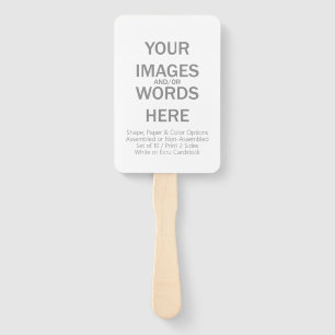 Abanico DIY (Más opciones) -