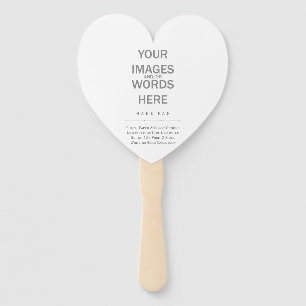 Abanico DIY (Opciones de forma) -