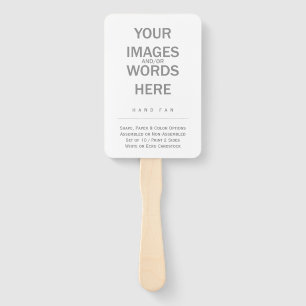 Abanico DIY (Opciones de forma) -