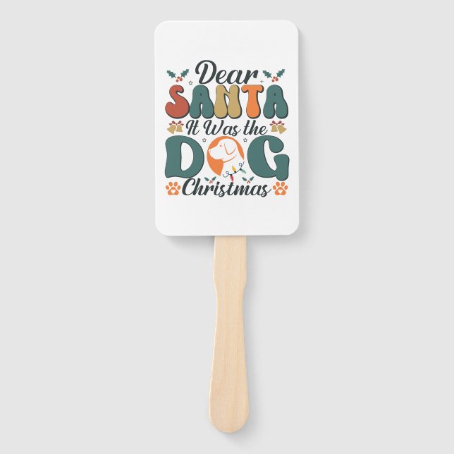 Abanico Dog Mom Life (Anverso)
