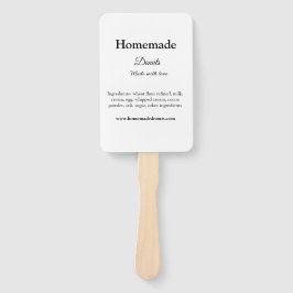 Abanico Donuts caseros hechos con amor agregar sitio web d