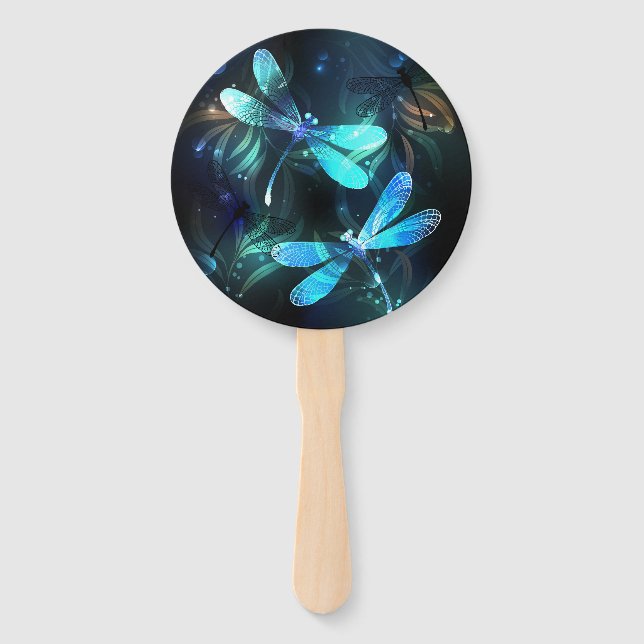 Abanico Dragonflies (Anverso)
