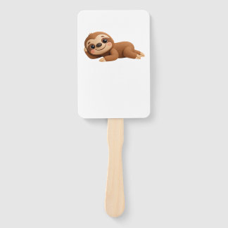 Abanico Dreamy Sloth