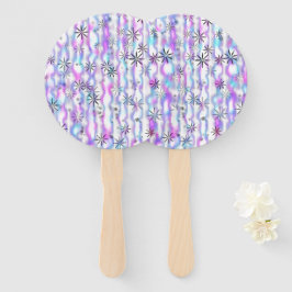 Abanico Dreamy Starburst Waves Pattern