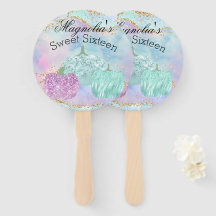 Dulce 16 Fiesta Calabaza Pastel Purpurina Glam