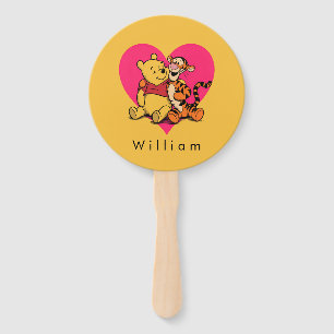 Abanico Dulce Winnie the Pooh y Tigger