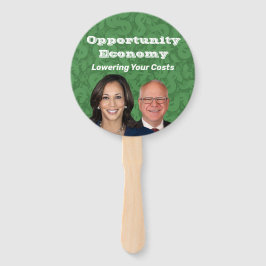 Abanico Economía de oportunidad Harris Walz 2024