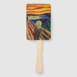 Abanico Edvard Munch - El Grito 1910