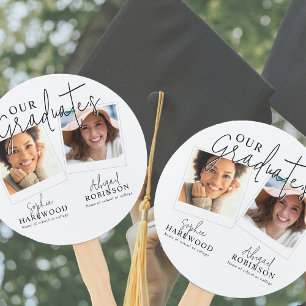 Abanico Efecto de Foto Instantánea Fiesta de Graduación Co