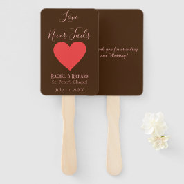 Abanico El amor amoroso nunca falla