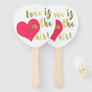 Abanico ¡El amor está en el aire!   EL DÍA DE SAN VALENTÍN
