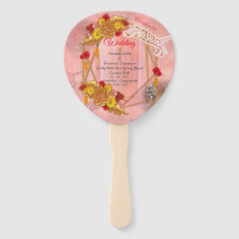 Abanico El año del tigre