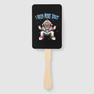 Abanico El astronauta necesita más espacio