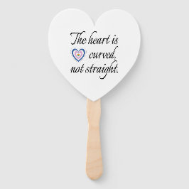 Abanico El Corazón No Es Directo