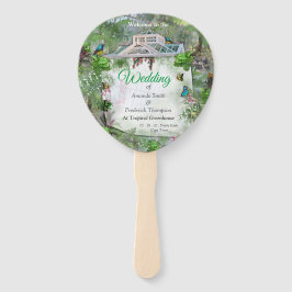 Abanico El Greenhouse victoriano