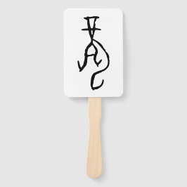 Abanico El maravilloso Zodiac-Dragon chino #001-