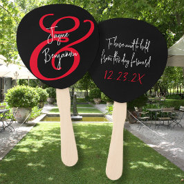 Abanico El ventilador del boda tiene y aguanta el decir ne