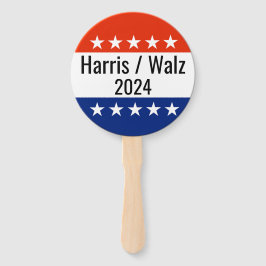 Abanico Elecciones Harris Walz 2024