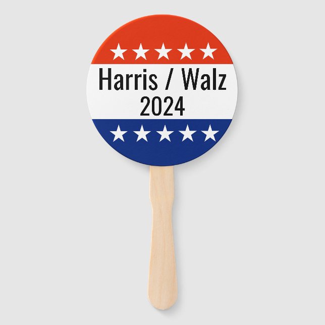 Abanico Elecciones Harris Walz 2024 (Anverso)