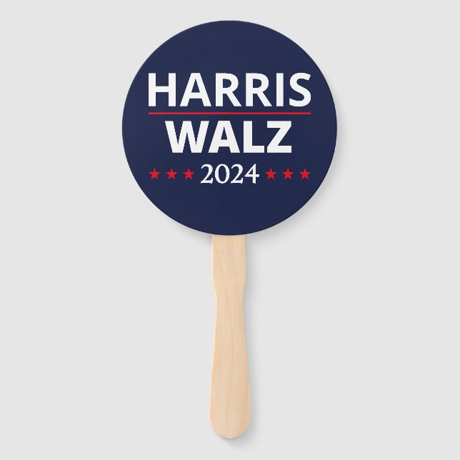 Abanico Elecciones Harris Walz 2024 III (Anverso)