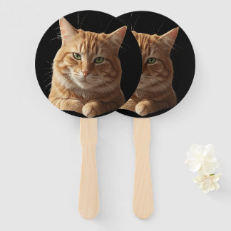 Abanico Elegant Cat Fan – Cool Style with Feline Flair