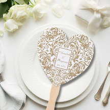 Elegante Boda Purpurina de Burgos Blancos y Oro