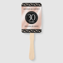 Abanico Elegante celebración del 30° Aniversario de la Bod