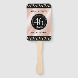 Abanico Elegante celebración del 46° Aniversario de la Bod