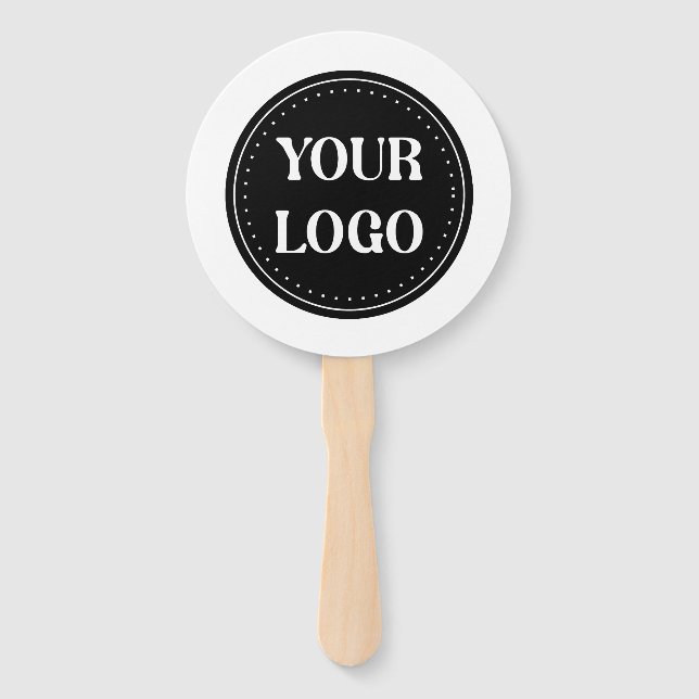 Abanico Elegante, contemporáneo, refinado y personalizable (Anverso)