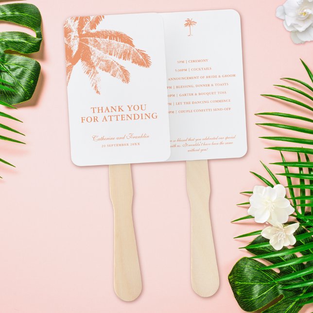 Abanico Elegante Línea de tiempo del Boda del árbol de pal (Subido por el creador)