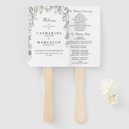 Abanico Elegante programa de cascadas florales