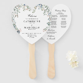 Abanico Elegante programa de cascadas florales