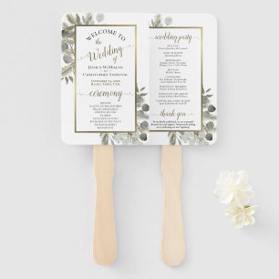 Abanico Elegante programa de Eucalyptus y Bodas de Pino Do