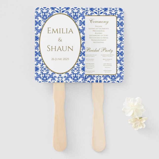 Abanico Elegante programa italiano de ventiladores de la m (Anverso y reverso)