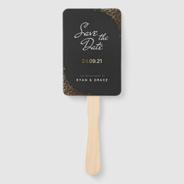 Abanico Elegantes favoritos modernos de la boda