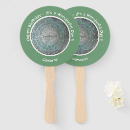 Abanico Elementos Fiestas de referencia de la montaña de S