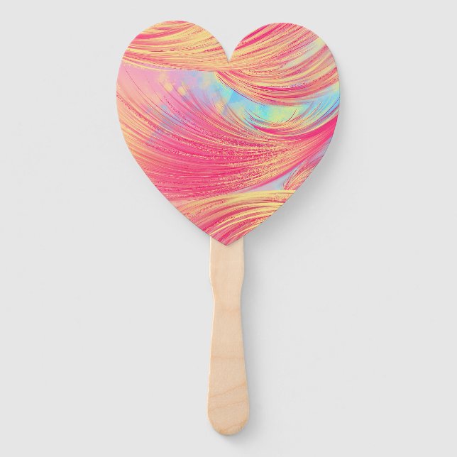 Abanico Embalses en llamas (Reverso)