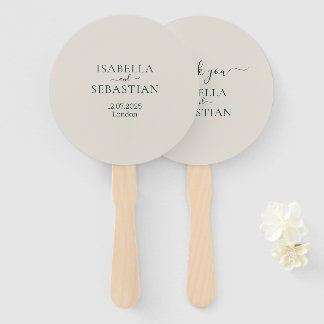 Abanico Emerald Blush Wedding