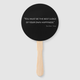 Abanico Emma De Jane Austen Cita I