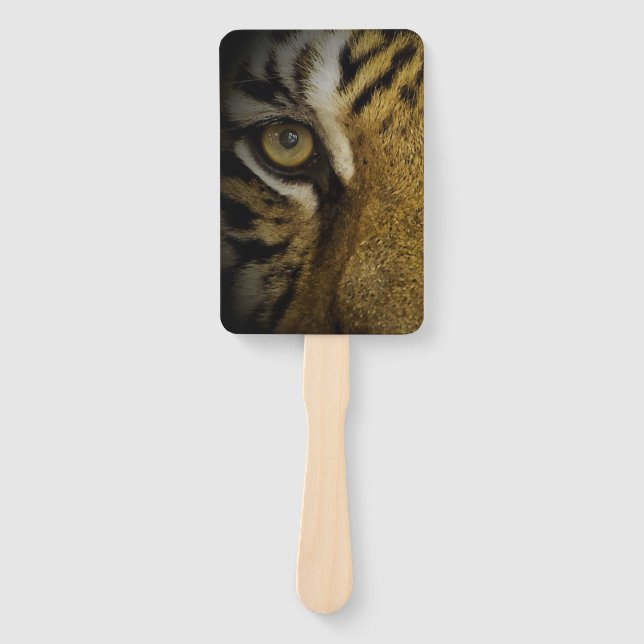 Abanico En el ojo de un tigre (Anverso)