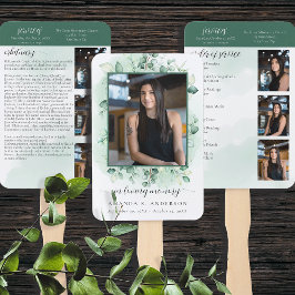 Abanico En Memoria Amorosa Servicios de Vegetación de Euca