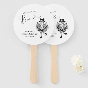 Abanico Encontró Su Ducha De Novias Florales De Boo