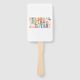 Abanico Enfermera de PCA de Groovy Personal Care Assistant