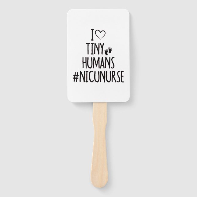 Abanico Enfermero de NICU (Anverso)