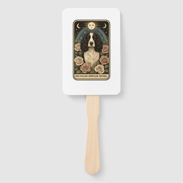 Abanico English Springer Spaniel (Anverso)
