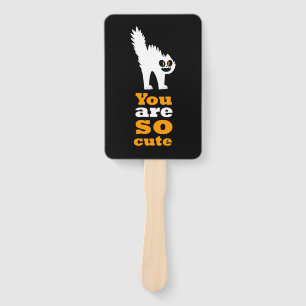 Abanico Eres tan lindo gato frustrado Funda-Mate iPhone es