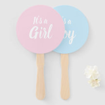 Es un Chica, es una revelación de sexo de bebé