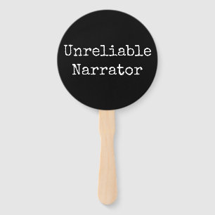 Abanico Escritor - Narrador poco fiable I