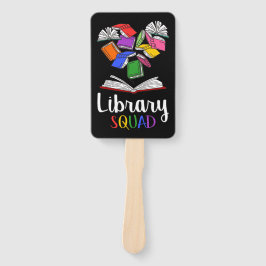 Abanico Escuadrón de biblioteca I