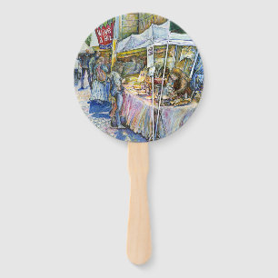 Abanico Esquina de la granja de cerdos voladores y un poco